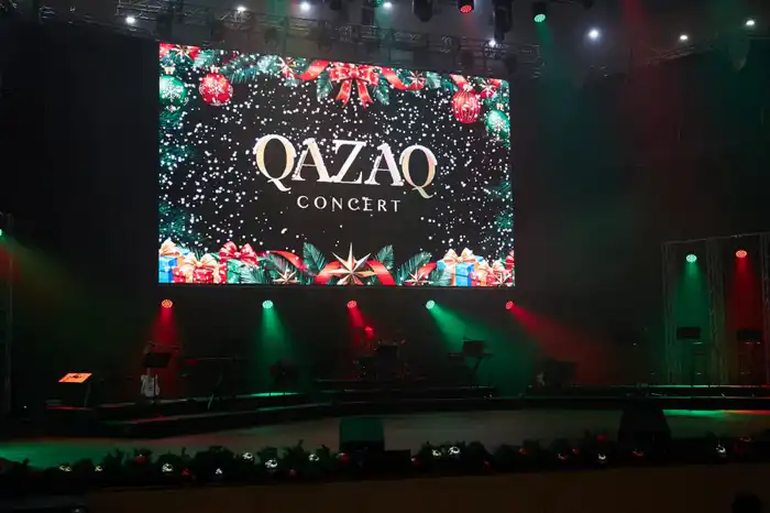 Новогодний концерт «NEW YEAR with QAZAQCONCERT» объединил звезд казахстанской сцены (3)