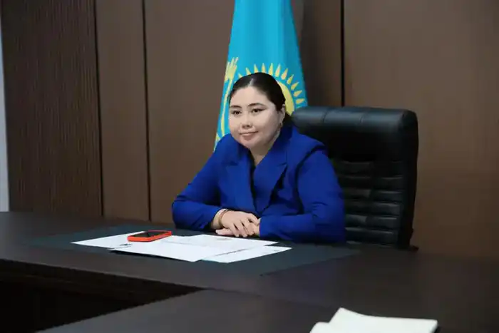 Вице-министр Жаннат Дубирова встретилась с представителями Xcalibur Smart Mapping (2)