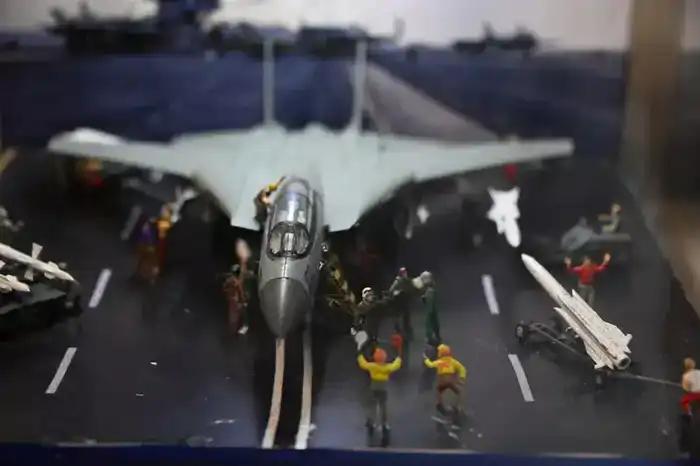 Миниатюры истории: война в диорамах Караганды {city2}