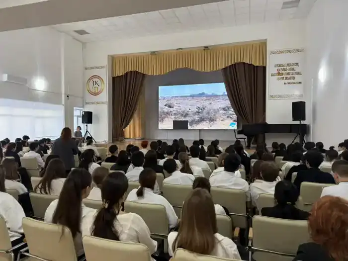 В СКО прошёл эко-кинопоказ «Море рыболовных сетей» в рамках «Таза Қазақстан» (3)