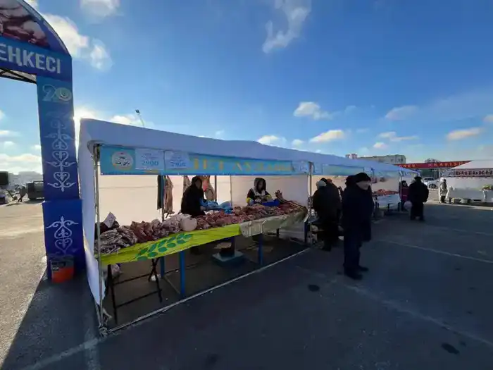 Увеличение предложения говядины на ярмарке в Караганде может снизить цены и улучшить доступность продукта для местных жителей {city2}