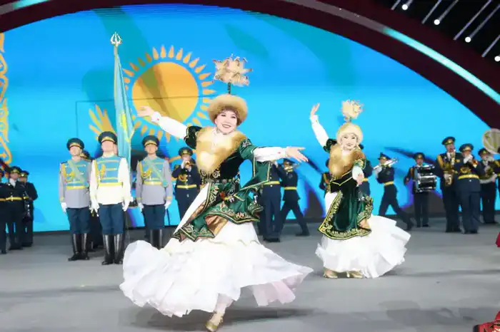 Военные музыканты Казахстана покорили зрителей на Международном фестивале военной музыки в Дохе {city2}