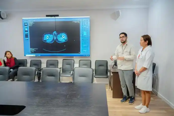 В Астане открылся высокотехнологичный Эндоскопический центр (7)