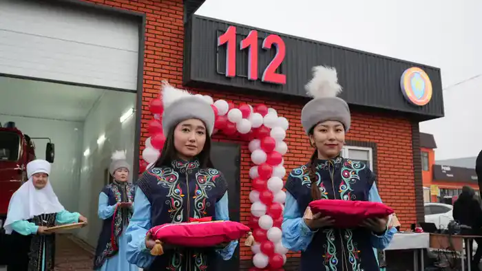 Новый добровольный пожарный пункт в Казахстане: укрепление безопасности местных сообществ {city2}