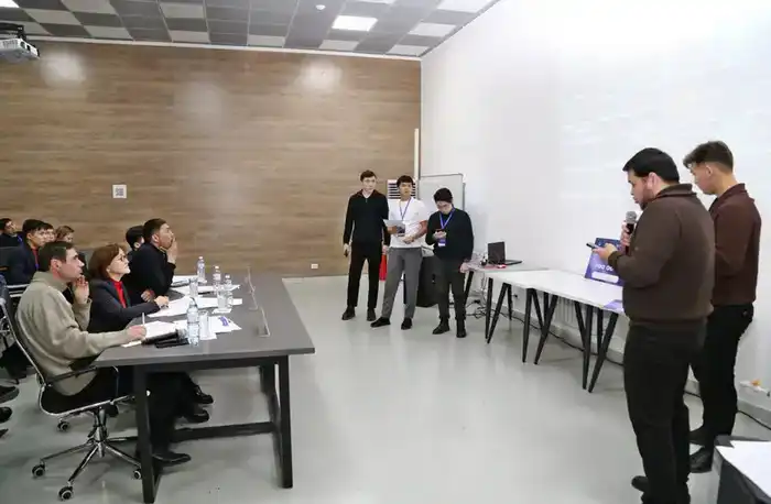 Индустриальные кейсы вместо теории: карагандинские студенты решают производственные задачи (8)