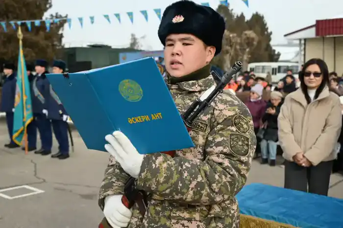 От дронов до кибербезопасности: в армии Казахстана стартовал проект «SARBAZ+» (2)