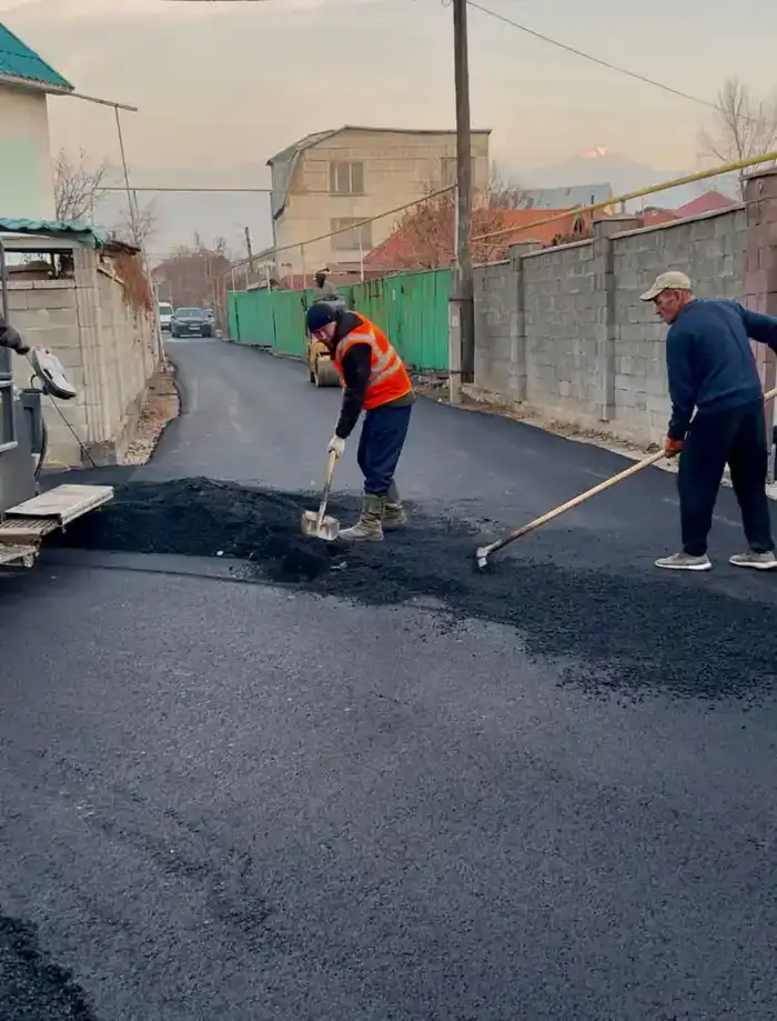 Инженерные сети завершены в мкр. Таусамалы {city2}