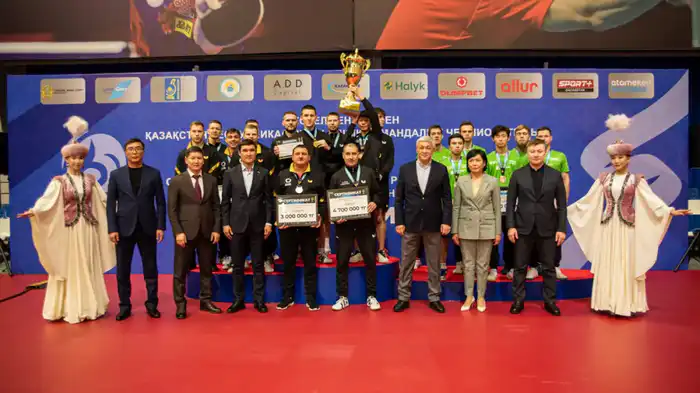 Карагандинская школа настольного тенниса держит уверенное лидерство в стране (7)