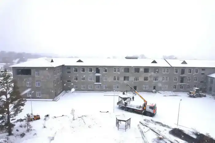 Бейбит Исабаев раскритиковал темпы ремонта Аксуской районной больницы (5)