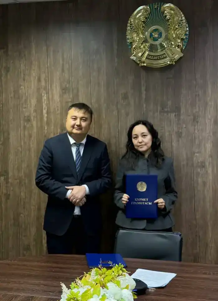 Международное признание сотрудников в реализации проекта «Узынагаш – Отар» {city2}
