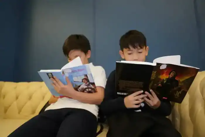 ИИ, STEM, робототехника, безопасность: озвучены возможности столичной школы №105 «Келешек мектебі» (4)