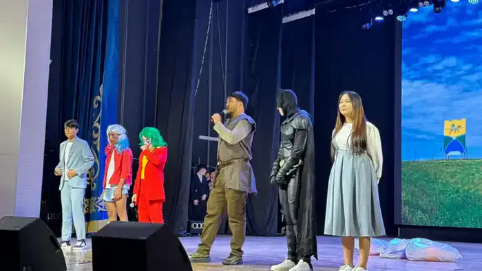 Жайдарман финалында «Жұдырық» командасының жеңісі жастар шығармашылығына жаңа серпін береді {city2}