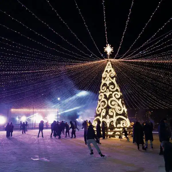 Немного волшебства: кто в Караганде создаёт новогоднюю атмосферу (6)