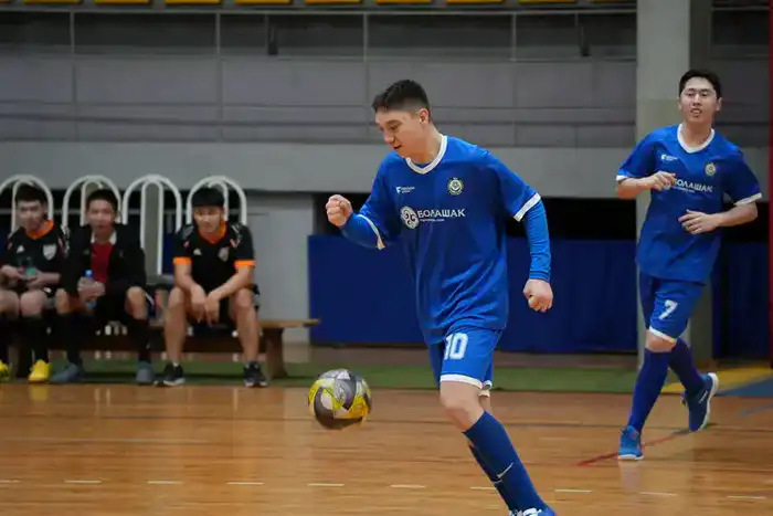 Инклюзивный футбольный матч прошёл в Караганде (9)