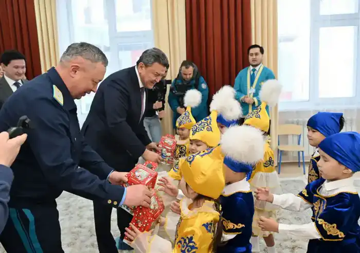 Новый ясли-сад на 280 мест открылся в микрорайоне Жас Өркен (3)