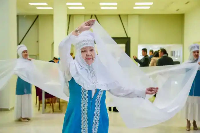 «Национальный код - наследие для поколений»: в Астане прошел этнофорум с участием почитателей казахского ремесла (3)