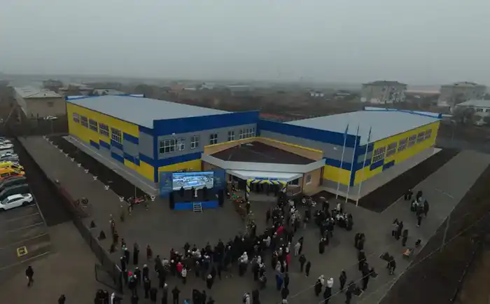 Еще один долгострой завершен: введен в эксплуатацию физкультурно-оздоровительный комплекс в селе Красный Яр (5)