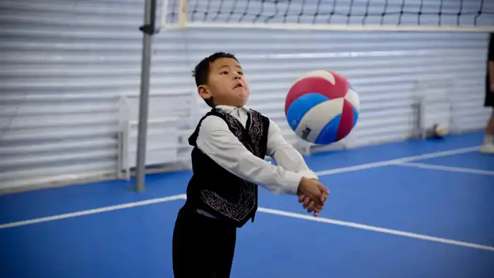 В Уланском районе открылся новый, современный спортивный зал (3)