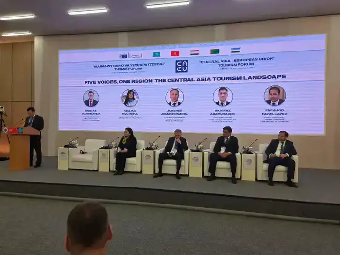 На Ташкентской международной туристской ярмарке «Туризм на Шёлковом пути» прошли пленарные сессии и ключевые мероприятия деловой программы {city2}