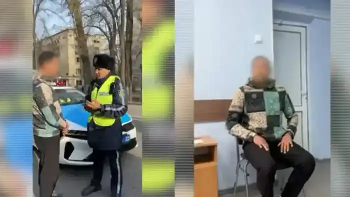 Задержание водителя в Алматы за управление транспортным средством в состоянии наркотического опьянения {city2}