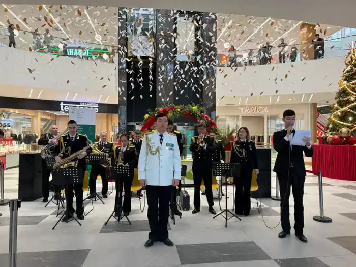 Военнослужащие Вооруженных сил отметили День Независимости (2)