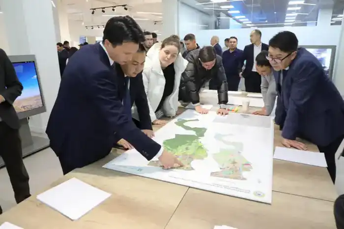 Развитие агломерации в Генплане Алматы {city2}