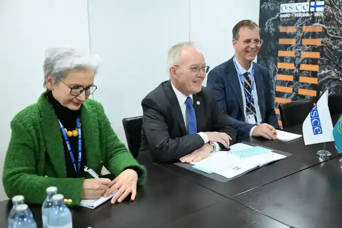 Министр иностранных дел Казахстана провёл встречи с руководством ОБСЕ (7)