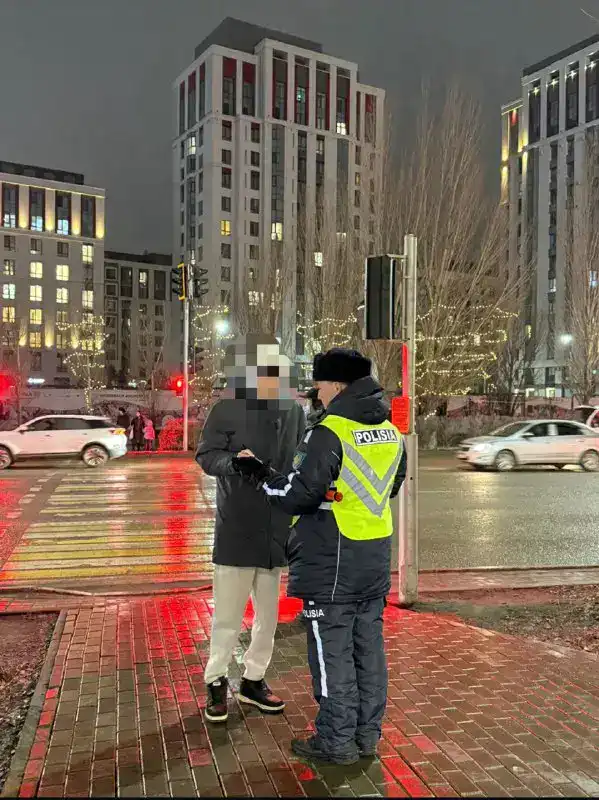 Рост числа нарушений правил дорожного движения пешеходами в Астане требует повышения мер безопасности {city2}