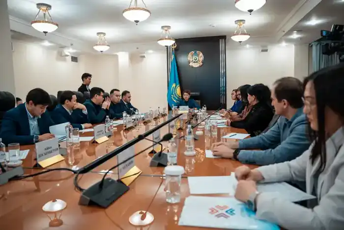 Состоялось итоговое заседание комиссии по присуждению гранта «Тәуелсіздік ұрпақтары» (5)