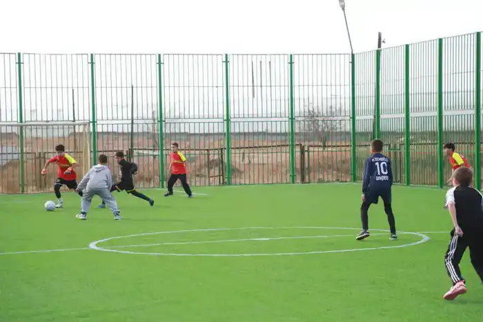 ТУРКЕСТАН: НОВЫЙ СПОРТИВНЫЙ ОАЗИС В САРЫАГАШЕ ОТКРЫВАЕТ ДВЕРИ В МИР УСПЕХА {city2}