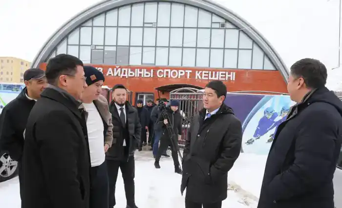 Нурдаулет Килыбай ознакомился с социальными объектами в Жанаозене (7)