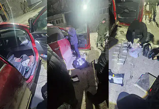 Задержание иностранца и изъятие наркотиков: новые вызовы для пограничной безопасности {city2}