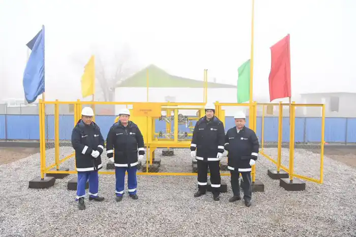 В Шиелийском районе подключили газ к двум населенным пунктам (10)