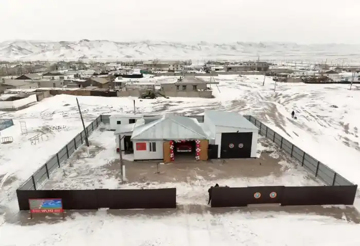 Четыре добровольных пункта пожаротушения начали работу в сельской местности (8)