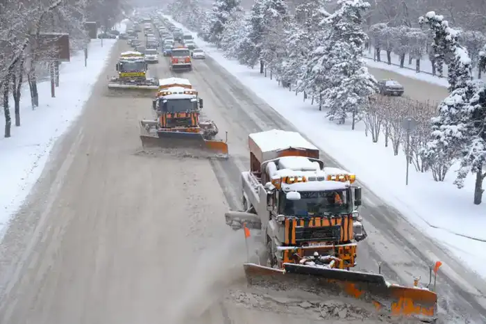 В Алматы будет усилена готовность коммунальных служб к новогодним праздникам (4)