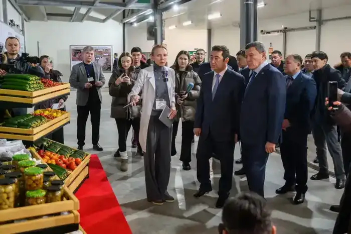 Производство сгущенного молока мощностью 12 тыс. тонн в год запустили в СКО (4)