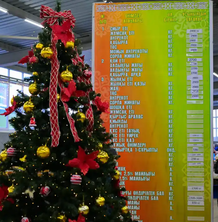 Павлодарская сельхозярмарка: поддержка местных производителей и реализация 5,7 тыс. тонн продукции {city2}