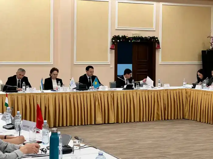 Международное сотрудничество в области экологии: Восьмое заседание Казахстанско-узбекистанской рабочей группы по охране окружающей среды {city2}