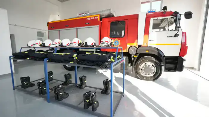 Ещё один универсальный комплекс экстренных служб открылся в Шымкенте (10)