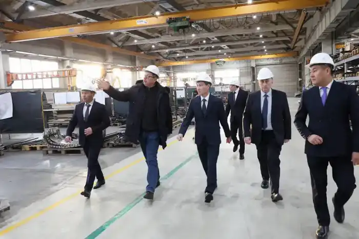 Создание трудовой ассамблеи в Акмолинской области на предприятии Kazrost Engineering Ltd {city2}