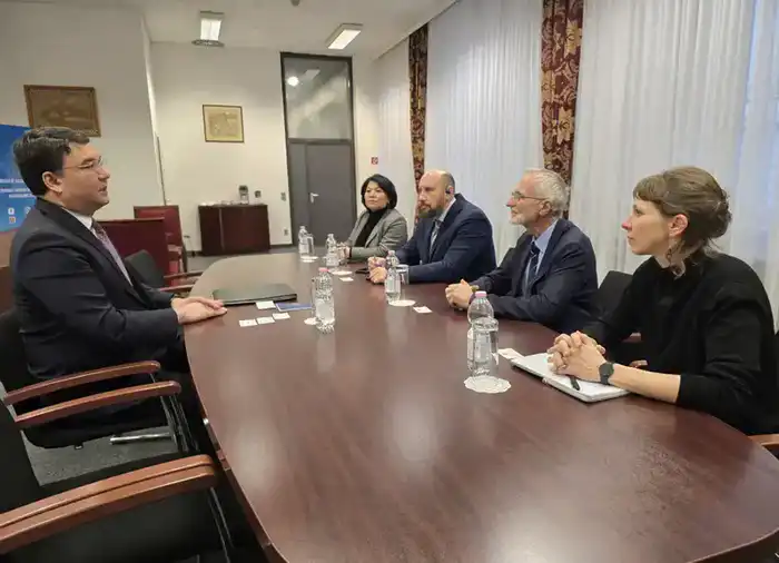 Казахстан и Австрия обсуждают новые инвестиционные проекты в металлургии и технологиях {city2}