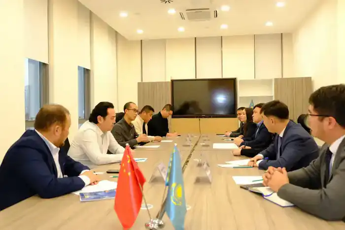 В ТУРКЕСТАНЕ СОСТОЯЛАСЬ ВСТРЕЧА С ИНОСТРАННЫМИ ИНВЕСТОРАМИ В СФЕРЕ СТРОИТЕЛЬСТВА (3)