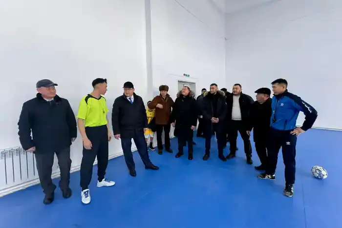 В Бородулихинском районе открылся спортивно‑оздоровительный центр {city2}