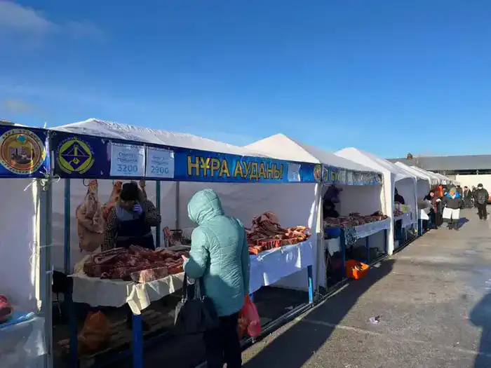 На ярмарке в Караганде фермеры предложили свыше 50 тонн говядины (2)
