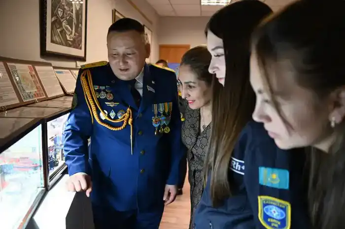 История в миниатюре: необычная выставка диорам представлена в карагандинском музее (7)