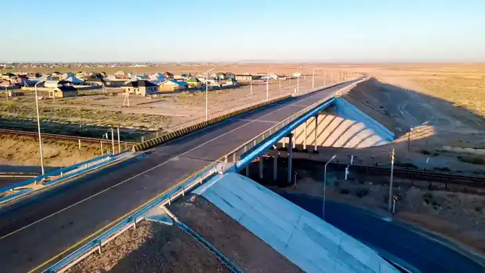 Кызылординская область: дороги как зеркало благосостояния — 95% в идеальном состоянии {city2}