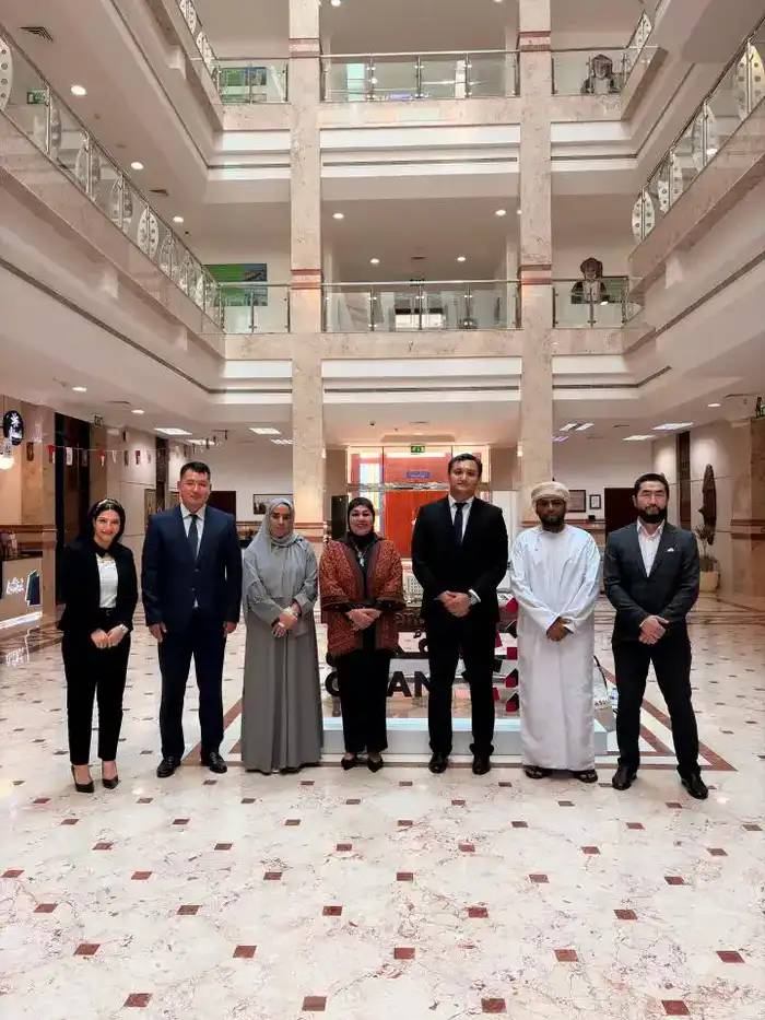 Казахстан и Оман укрепляют межправительственное сотрудничество (6)