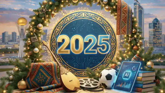 Кто стал лицом Казахстана 2025: итоги года в цифрах {city2}