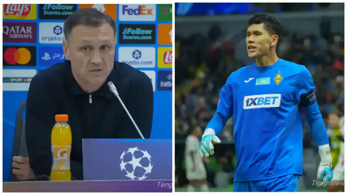 Вратарь на распутье: Уразбахтин о возможном переходе Анарбекова в европейский футбол {city2}