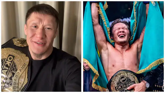 Жумагулов: Гонорары в MMA – больше, чем ожидал! {city2}